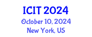 International Conference on Interpreting and Translation (ICIT) October 10, 2024 - New York, United States