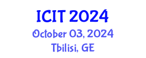 International Conference on Interpreting and Translation (ICIT) October 03, 2024 - Tbilisi, Georgia