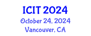 International Conference on Interpreting and Translation (ICIT) October 24, 2024 - Vancouver, Canada