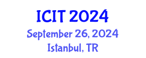 International Conference on Interpreting and Translation (ICIT) September 26, 2024 - Istanbul, Turkey