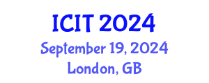 International Conference on Interpreting and Translation (ICIT) September 19, 2024 - London, United Kingdom