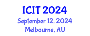 International Conference on Interpreting and Translation (ICIT) September 12, 2024 - Melbourne, Australia