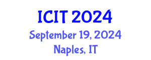 International Conference on Interpreting and Translation (ICIT) September 19, 2024 - Naples, Italy