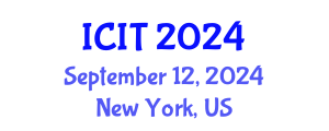 International Conference on Interpreting and Translation (ICIT) September 12, 2024 - New York, United States