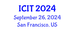 International Conference on Interpreting and Translation (ICIT) September 26, 2024 - San Francisco, United States