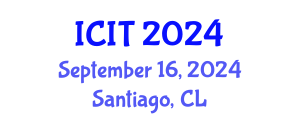 International Conference on Interpreting and Translation (ICIT) September 16, 2024 - Santiago, Chile