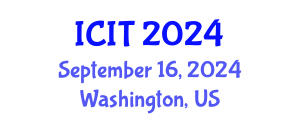 International Conference on Interpreting and Translation (ICIT) September 16, 2024 - Washington, United States