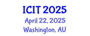 International Conference on Interpreting and Translation (ICIT) April 22, 2025 - Washington, Australia