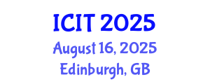 International Conference on Interpreting and Translation (ICIT) August 16, 2025 - Edinburgh, United Kingdom