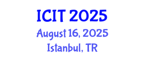 International Conference on Interpreting and Translation (ICIT) August 16, 2025 - Istanbul, Turkey