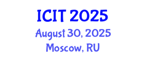 International Conference on Interpreting and Translation (ICIT) August 30, 2025 - Moscow, Russia