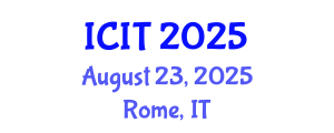 International Conference on Interpreting and Translation (ICIT) August 23, 2025 - Rome, Italy