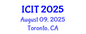 International Conference on Interpreting and Translation (ICIT) August 09, 2025 - Toronto, Canada