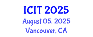 International Conference on Interpreting and Translation (ICIT) August 05, 2025 - Vancouver, Canada