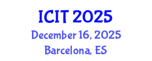 International Conference on Interpreting and Translation (ICIT) December 16, 2025 - Barcelona, Spain