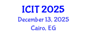 International Conference on Interpreting and Translation (ICIT) December 13, 2025 - Cairo, Egypt
