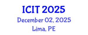 International Conference on Interpreting and Translation (ICIT) December 02, 2025 - Lima, Peru