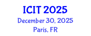 International Conference on Interpreting and Translation (ICIT) December 30, 2025 - Paris, France