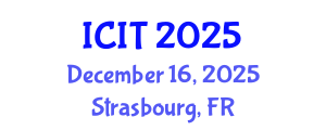 International Conference on Interpreting and Translation (ICIT) December 16, 2025 - Strasbourg, France