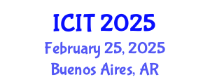 International Conference on Interpreting and Translation (ICIT) February 25, 2025 - Buenos Aires, Argentina