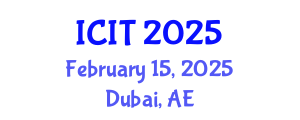 International Conference on Interpreting and Translation (ICIT) February 15, 2025 - Dubai, United Arab Emirates