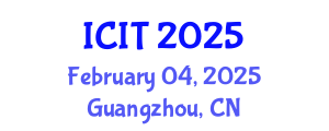International Conference on Interpreting and Translation (ICIT) February 04, 2025 - Guangzhou, China