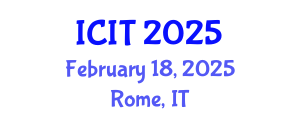 International Conference on Interpreting and Translation (ICIT) February 18, 2025 - Rome, Italy