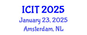 International Conference on Interpreting and Translation (ICIT) January 23, 2025 - Amsterdam, Netherlands