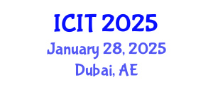 International Conference on Interpreting and Translation (ICIT) January 28, 2025 - Dubai, United Arab Emirates