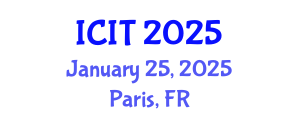 International Conference on Interpreting and Translation (ICIT) January 25, 2025 - Paris, France