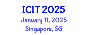 International Conference on Interpreting and Translation (ICIT) January 11, 2025 - Singapore, Singapore
