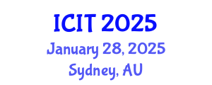 International Conference on Interpreting and Translation (ICIT) January 28, 2025 - Sydney, Australia