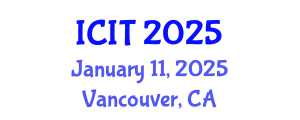 International Conference on Interpreting and Translation (ICIT) January 11, 2025 - Vancouver, Canada