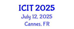 International Conference on Interpreting and Translation (ICIT) July 12, 2025 - Cannes, France
