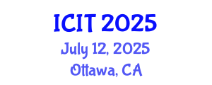 International Conference on Interpreting and Translation (ICIT) July 12, 2025 - Ottawa, Canada