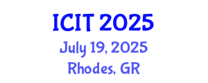 International Conference on Interpreting and Translation (ICIT) July 19, 2025 - Rhodes, Greece