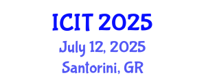 International Conference on Interpreting and Translation (ICIT) July 12, 2025 - Santorini, Greece