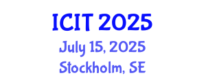International Conference on Interpreting and Translation (ICIT) July 15, 2025 - Stockholm, Sweden