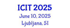 International Conference on Interpreting and Translation (ICIT) June 10, 2025 - Ljubljana, Slovenia