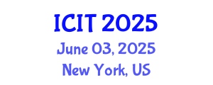 International Conference on Interpreting and Translation (ICIT) June 03, 2025 - New York, United States