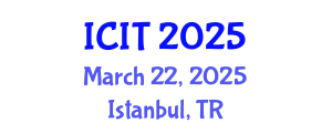 International Conference on Interpreting and Translation (ICIT) March 22, 2025 - Istanbul, Turkey