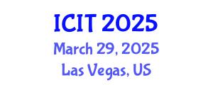 International Conference on Interpreting and Translation (ICIT) March 29, 2025 - Las Vegas, United States