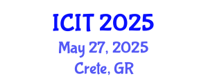 International Conference on Interpreting and Translation (ICIT) May 27, 2025 - Crete, Greece
