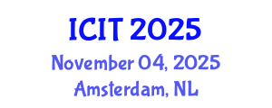 International Conference on Interpreting and Translation (ICIT) November 04, 2025 - Amsterdam, Netherlands