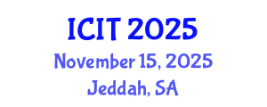 International Conference on Interpreting and Translation (ICIT) November 15, 2025 - Jeddah, Saudi Arabia