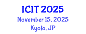 International Conference on Interpreting and Translation (ICIT) November 15, 2025 - Kyoto, Japan