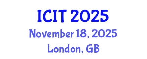 International Conference on Interpreting and Translation (ICIT) November 18, 2025 - London, United Kingdom