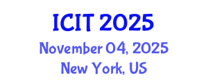 International Conference on Interpreting and Translation (ICIT) November 04, 2025 - New York, United States