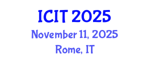 International Conference on Interpreting and Translation (ICIT) November 11, 2025 - Rome, Italy