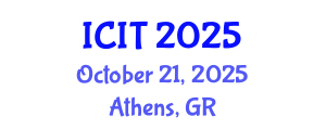 International Conference on Interpreting and Translation (ICIT) October 21, 2025 - Athens, Greece